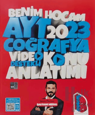 2023 AYT Coğrafya Video Destekli Konu Anlatımı - Halkkitabevi