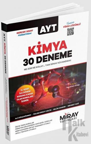 2023 AYT Kimya 30 Deneme Miray Yayınları - Halkkitabevi