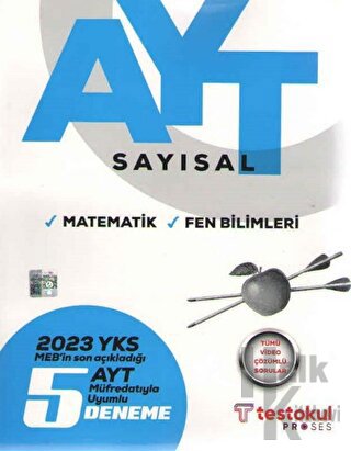 2023 AYT Sayısal 5 Deneme