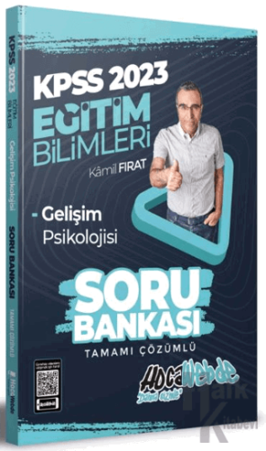 2023 KPSS Eğitim Bilimleri Gelişim Psikolojisi Tamamı Çözümlü Soru Bankası