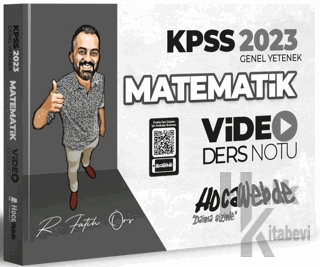 2023 KPSS Matematik Video Ders Notu - Halkkitabevi