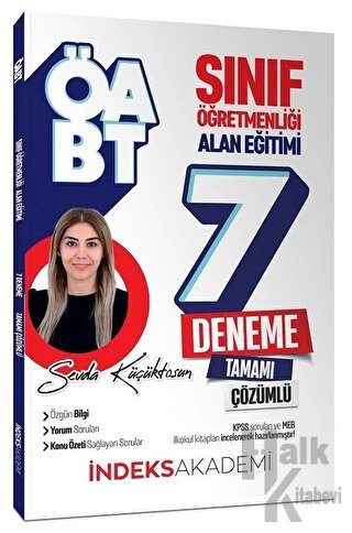 2023 ÖABT Sınıf Öğretmenliği Alan Eğitimi 7 Deneme Çözümlü - Sevda Küç