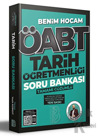 2023 ÖABT Tarih Öğretmenliği Tamamı Çözümlü Soru Bankası