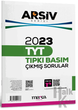 2023 TYT Arşiv Serisi Tıpkı Basım Çıkmış Sorular Tamamı Video Çözümlü 