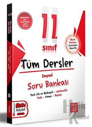 2024 11. Sınıf Sayısal Tüm Dersler Soru Bankası