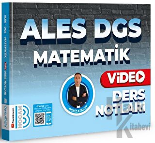 2024 ALES DGS Matematik Video Ders Notları - Halkkitabevi