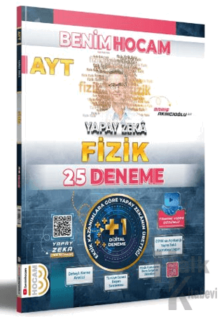 2024 AYT Yapay Zeka Fizik 25 Deneme