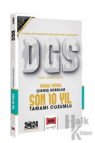 2024 DGS Çıkmış Sorular Fasikül Fasikül Tamamı Çözümlü Son 10 Yıl