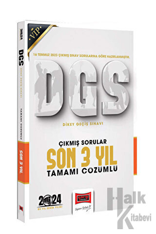 2024 DGS Çıkmış Sorular Tamamı Çözümlü Son 3 Yıl (16 Temmuz 2023 Sınav