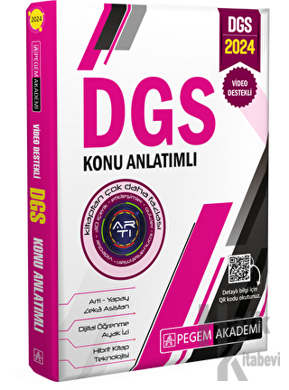 2025 DGS Konu Anlatımlı