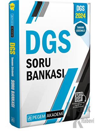 2025 DGS Tamamı Çözümlü Soru Bankası