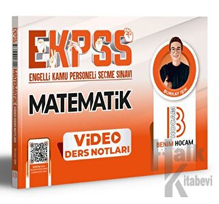 2024 EKPSS Matematik Video Ders Notları