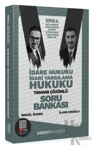 2025 KPSS A Grubu İdare ve İdari Yargılama Hukuku Soru Bankası Çözümlü