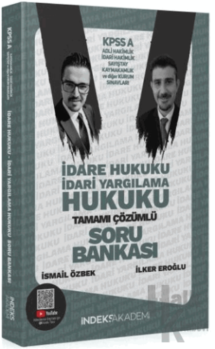 2024 KPSS A Grubu İdare ve İdari Yargılama Hukuku Soru Bankası Çözümlü