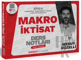 2024 KPSS A Grubu Makro İktisat Video Ders Notları