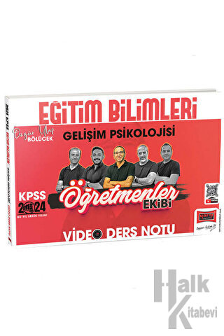 2024 KPSS Eğitim Bilimleri Gelişim Psikolojisi Öğretmenler Ekibi Video Ders Notları