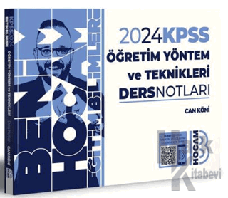 2024 KPSS Eğitim Bilimleri Öğretim Yöntem ve Teknikleri - Halkkitabevi