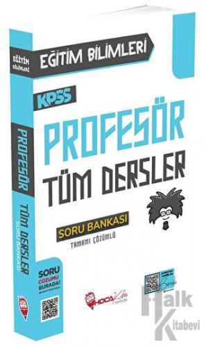 2024 KPSS Eğitim Bilimleri Profesör Soru Bankası Çözümlü