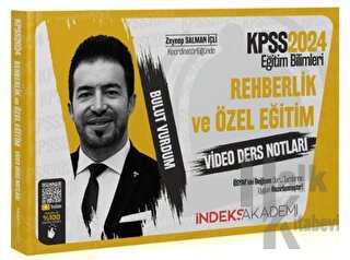 2024 KPSS Eğitim Bilimleri Rehberlik ve Özel Eğitim Video Ders Notları