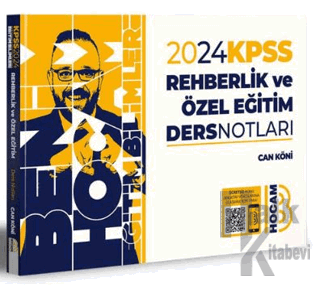 2024 KPSS Eğitim Bilimleri Rehberlik ve Özel Eğitim Video Ders Notları