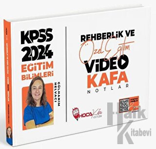 2024 KPSS Eğitim Bilimleri Rehberlik ve Özel Eğitim Video Kafa Notlar