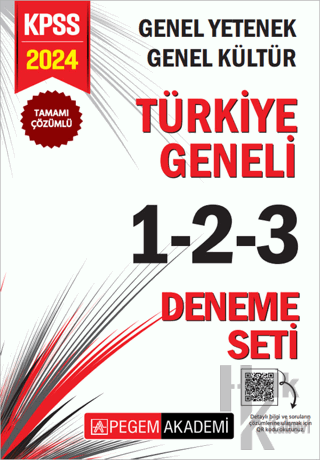 2024 KPSS Genel Yetenek Genel Kültür Türkiye Geneli Tamamı Çözümlü 1-2