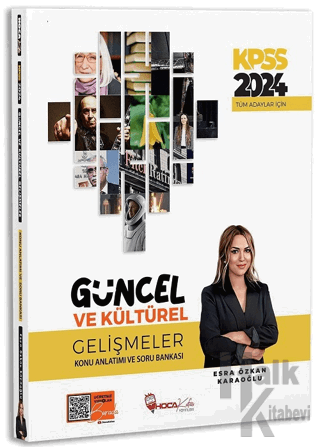 2024 KPSS Güncel ve Kültürel Gelişmeler Konu Anlatımı ve Soru Bankası 