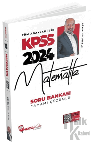 2024 KPSS Matematik Soru Bankası Çözümlü - Halkkitabevi