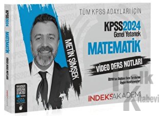 2024 KPSS Matematik Video Ders Notları - Halkkitabevi