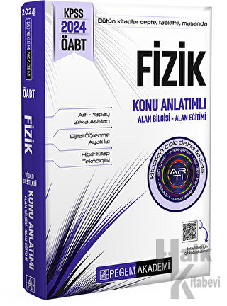 2024 KPSS ÖABT Fizik Konu Anlatımlı