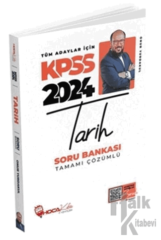 2024 KPSS Tarih Soru Bankası Tamamı Çözümlü - Halkkitabevi