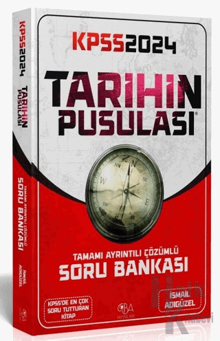 2024 KPSS Tarihin Pusulası Soru Bankası Çözümlü - Halkkitabevi