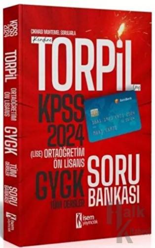 2024 KPSS Torpil Ortaöğretim - Ön Lisans Soru Bankası