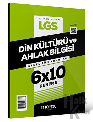 2024 LGS Genel Tüm Konular Din Kültürü ve Ahlak Bilgisi 6 Deneme