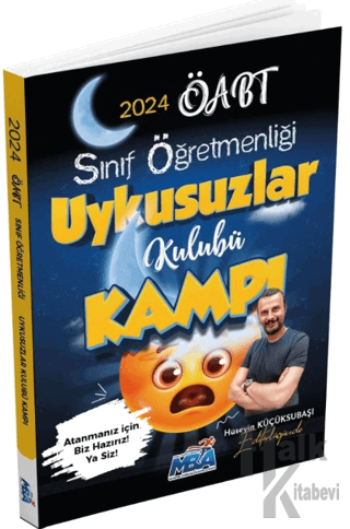 2024 ÖABT Sınıf Öğretmenliği Uykusuzlar Kulübü Kamp Kitabı - Halkkitab