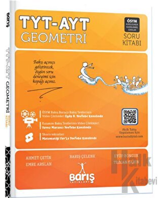 2024 TYT-AYT Geometri Soru Kitabı