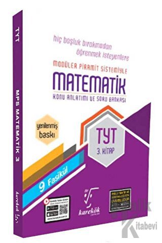 2024 TYT Matematik Konu Anlatımı ve Soru Bankası 3. Kitap