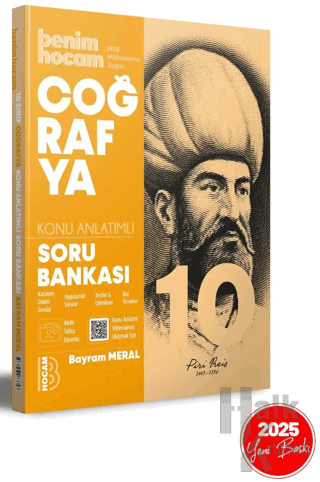 2025 10. Sınıf Coğrafya Konu Anlatımlı Soru Bankası - Halkkitabevi