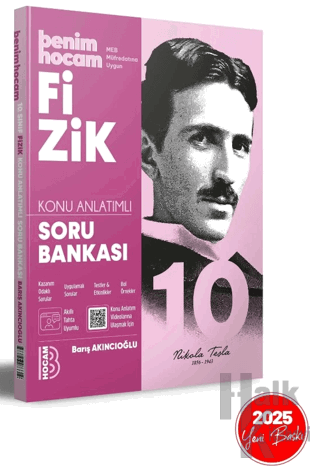 2025 10. Sınıf Fizik Konu Anlatımlı Soru Bankası - Halkkitabevi