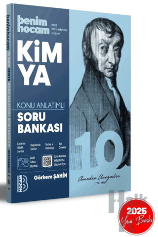 2025 10. Sınıf Kimya Konu Anlatımlı Soru Bankası - Halkkitabevi