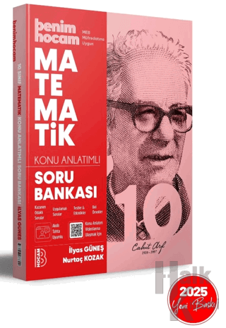 2025 10. Sınıf Matematik Konu Anlatımlı Soru Bankası - Halkkitabevi