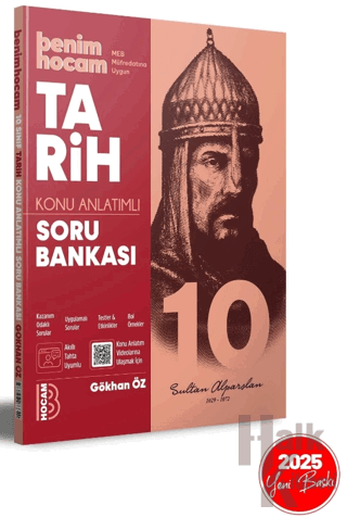 2025 10. Sınıf Tarih Konu Anlatımlı Soru Bankası