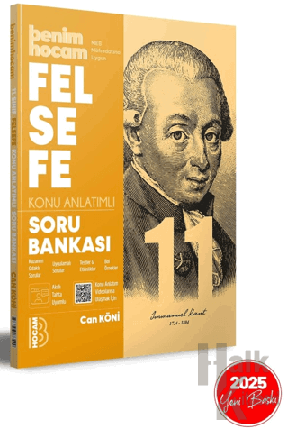 2025 11. Sınıf Felsefe Konu Anlatımlı Soru Bankası