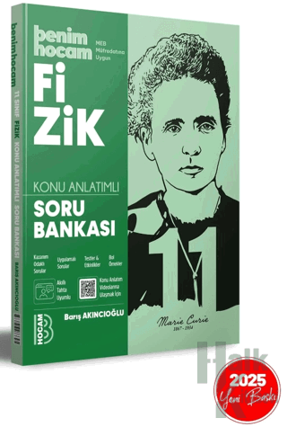 2025 11. Sınıf Fizik Konu Anlatımlı Soru Bankası - Halkkitabevi