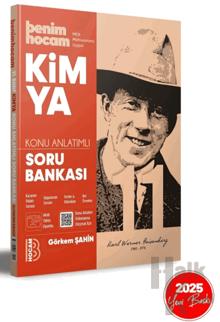 2025 11. Sınıf Kimya Konu Anlatımlı Soru Bankası