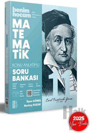 2025 11. Sınıf Matematik Konu Anlatımlı Soru Bankası