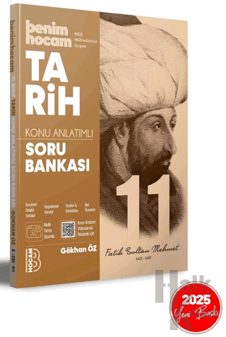 2025 11. Sınıf Tarih Konu Anlatımlı Soru Bankası - Halkkitabevi