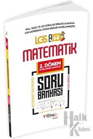 2025 8. Sınıf LGS Matematik 2. Dönem Soru Bankası