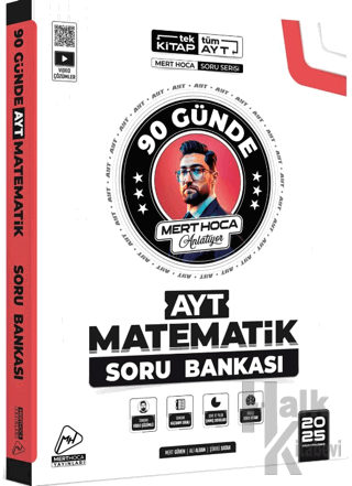 2025 90 Günde AYT Matematik Soru Bankası - Halkkitabevi