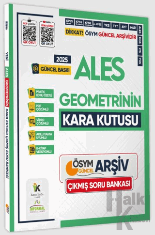 2025 ALES Geometrinin Kara Kutusu Konu Özetli PDF/Video Çözümlü ÖSYM Ç